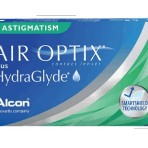 Lentes de contacto Air Optix: Astigmatismo