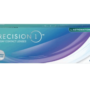Lentes de contacto Precision 1: Astigmatismo